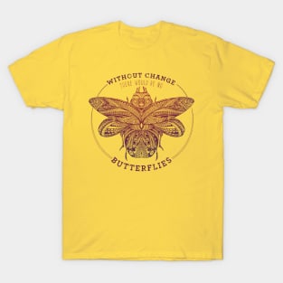 Butterfly - butterflies wings - vintage animals shirt T-Shirt